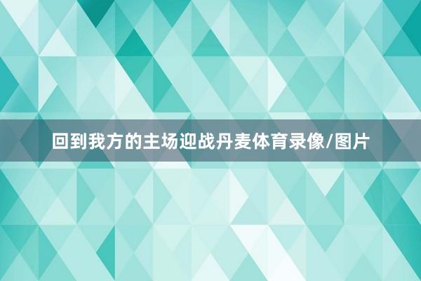 回到我方的主场迎战丹麦体育录像/图片